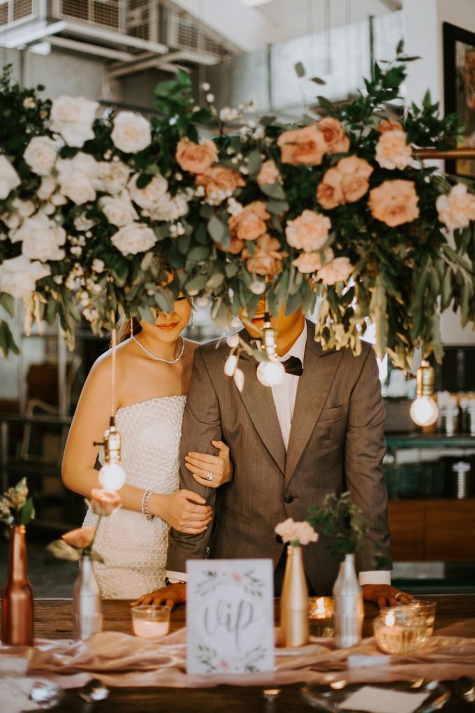 A Romantic Industrial Wedding by French Toast Productions - 002 A Romantic Industrial Wedding by French Toast Productions - 002