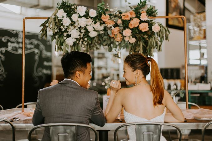 A Romantic Industrial Wedding by French Toast Productions - 003 A Romantic Industrial Wedding by French Toast Productions - 003