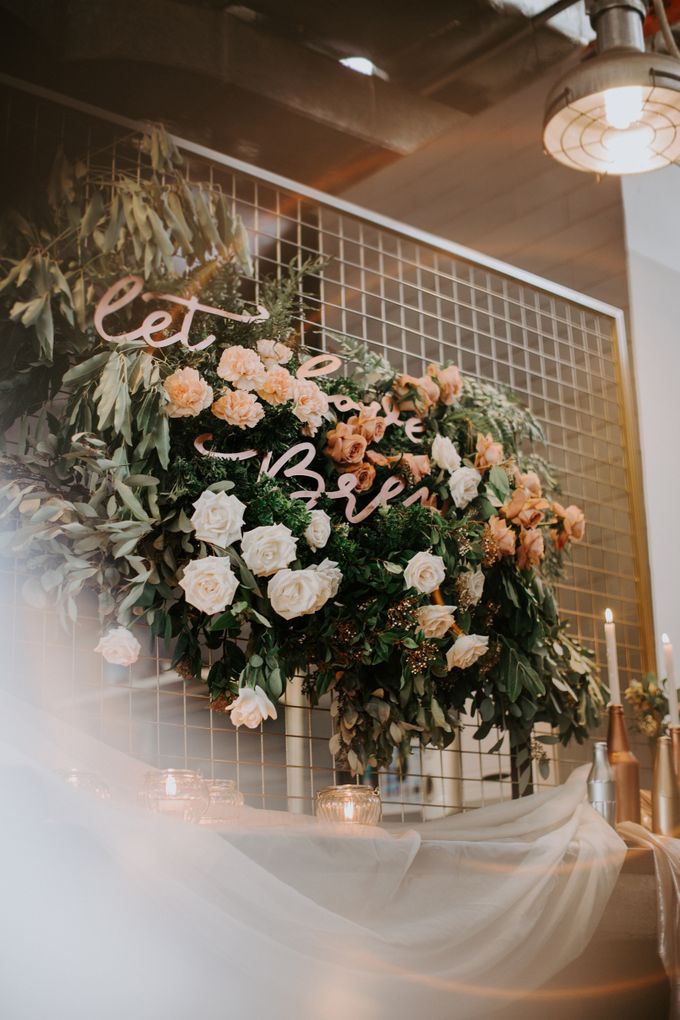 A Romantic Industrial Wedding by French Toast Productions - 007 A Romantic Industrial Wedding by French Toast Productions - 007