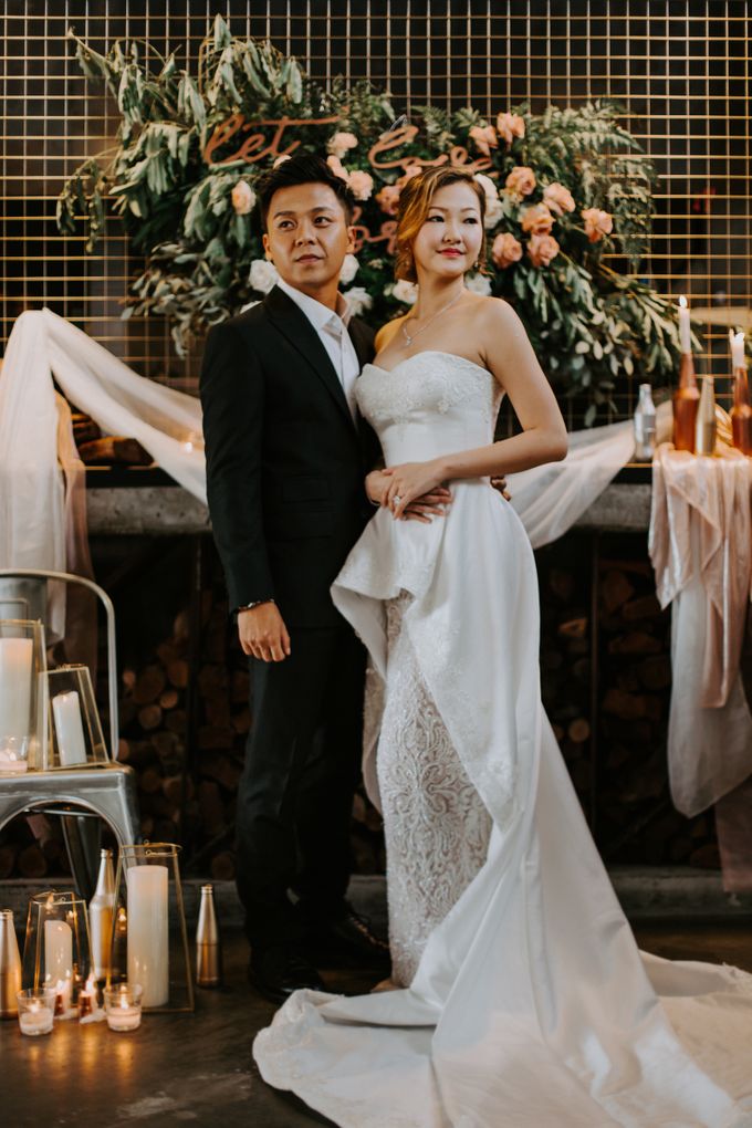 A Romantic Industrial Wedding by French Toast Productions - 008 A Romantic Industrial Wedding by French Toast Productions - 008