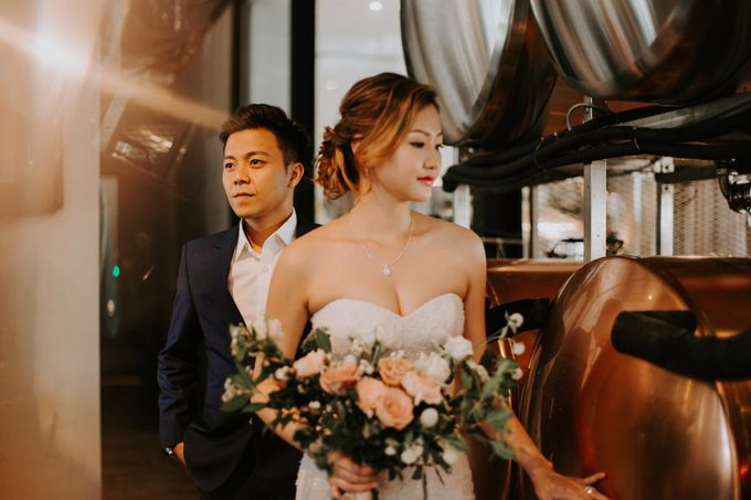 A Romantic Industrial Wedding by French Toast Productions - 010