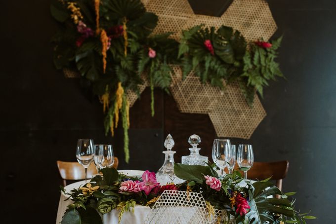 Tropical Wedding Inspirations by Le Meridien Singapore, Sentosa - 001 Tropical Wedding Inspirations by Le Meridien Singapore, Sentosa - 001