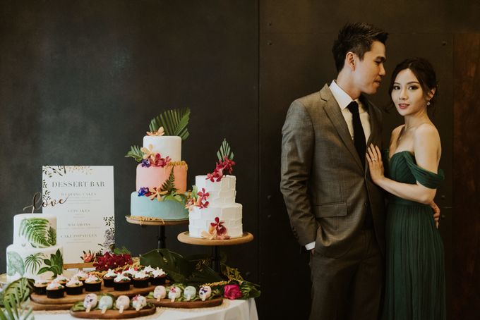 Tropical Wedding Inspirations by Le Meridien Singapore, Sentosa - 037 Tropical Wedding Inspirations by Le Meridien Singapore, Sentosa - 037