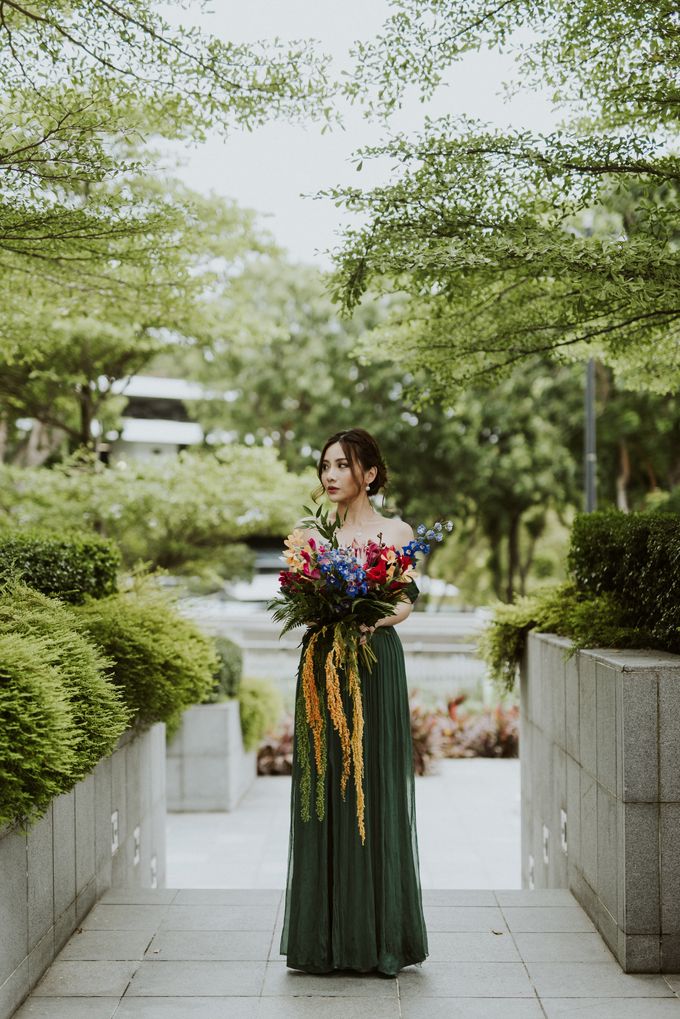 Tropical Wedding Inspirations by TangYong Hair & Makeup - 041 Tropical Wedding Inspirations by TangYong Hair & Makeup - 041