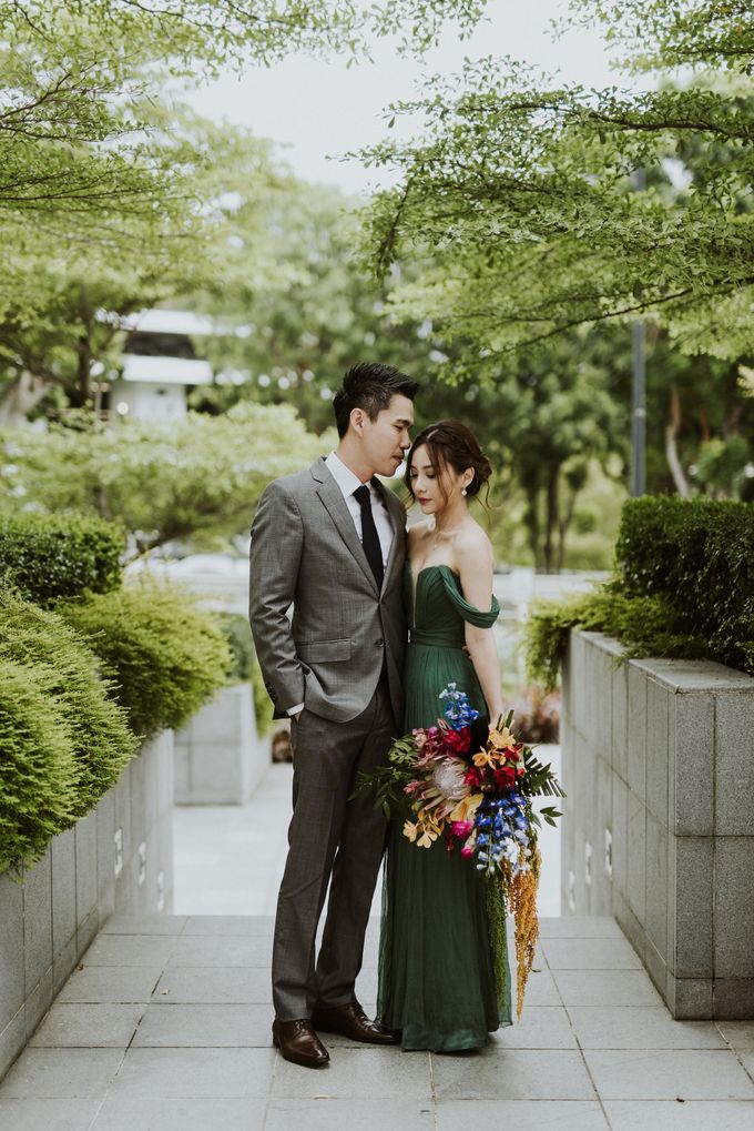 Tropical Wedding Inspirations by TangYong Hair & Makeup - 042 Tropical Wedding Inspirations by TangYong Hair & Makeup - 042