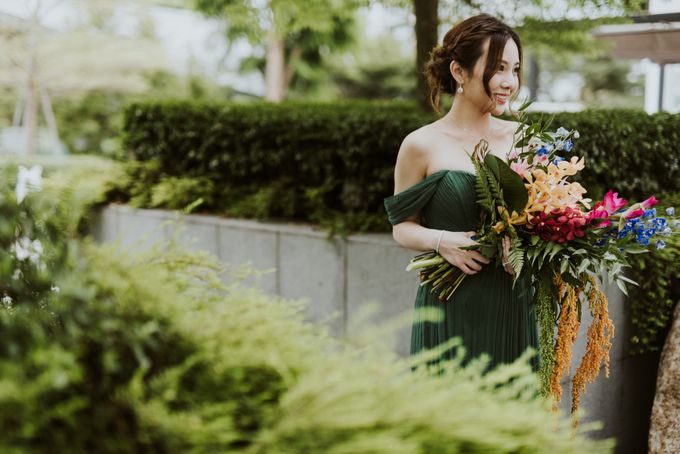 Tropical Wedding Inspirations by TangYong Hair & Makeup - 046 Tropical Wedding Inspirations by TangYong Hair & Makeup - 046