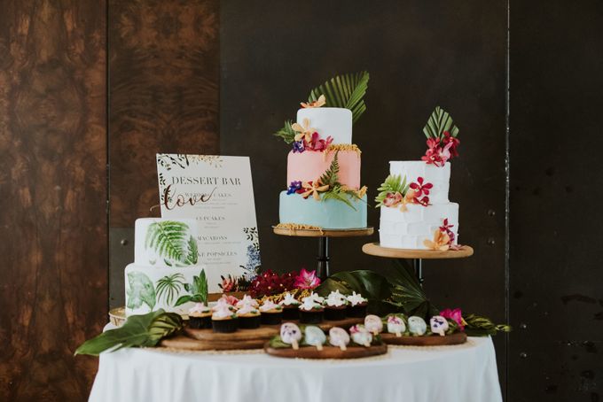 Tropical Wedding Inspirations by TangYong Hair & Makeup - 011 Tropical Wedding Inspirations by TangYong Hair & Makeup - 011