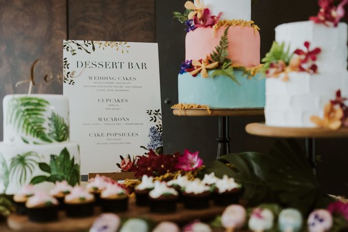 Tropical Wedding Inspirations by TangYong Hair & Makeup - 013 Tropical Wedding Inspirations by TangYong Hair & Makeup - 013