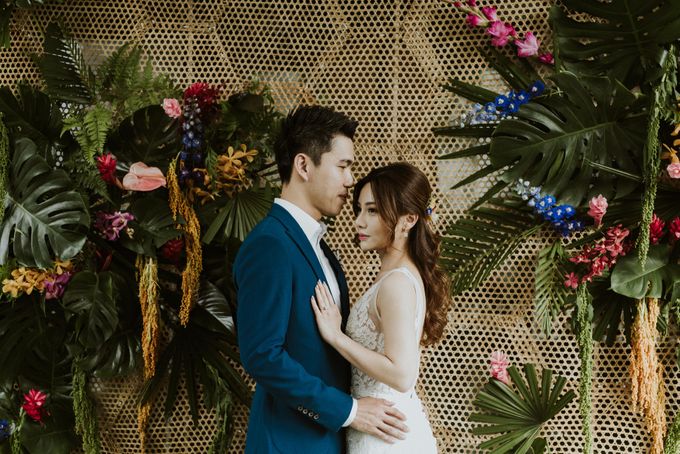 Tropical Wedding Inspirations by TangYong Hair & Makeup - 016 Tropical Wedding Inspirations by TangYong Hair & Makeup - 016