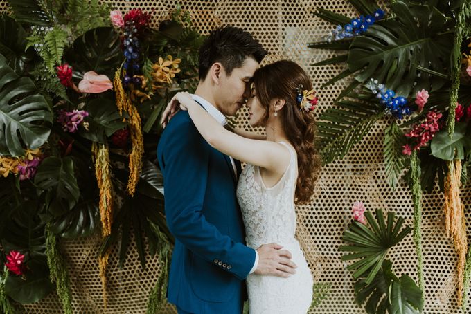Tropical Wedding Inspirations by TangYong Hair & Makeup - 017 Tropical Wedding Inspirations by TangYong Hair & Makeup - 017