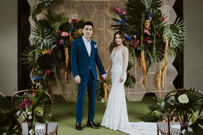 Tropical Wedding Inspirations by TangYong Hair & Makeup - 018 Tropical Wedding Inspirations by TangYong Hair & Makeup - 018