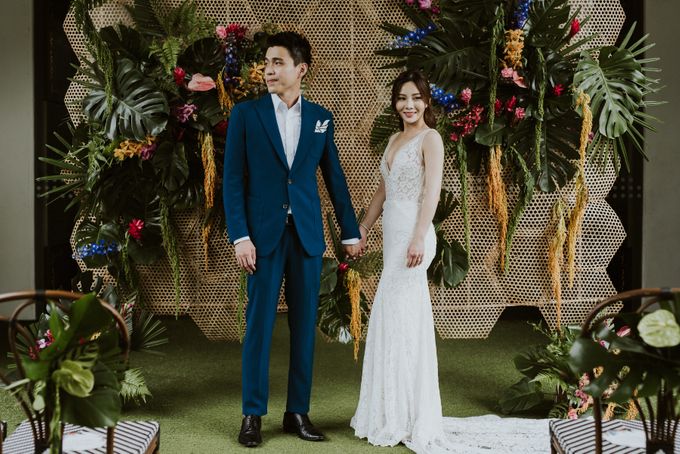 Tropical Wedding Inspiration by Le Meridien Singapore, Sentosa - 003 Tropical Wedding Inspiration by Le Meridien Singapore, Sentosa - 003