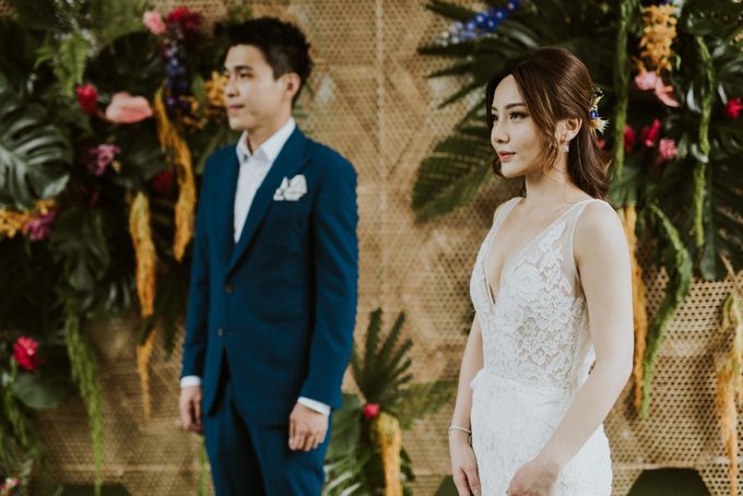Tropical Wedding Inspirations by TangYong Hair & Makeup - 019 Tropical Wedding Inspirations by TangYong Hair & Makeup - 019