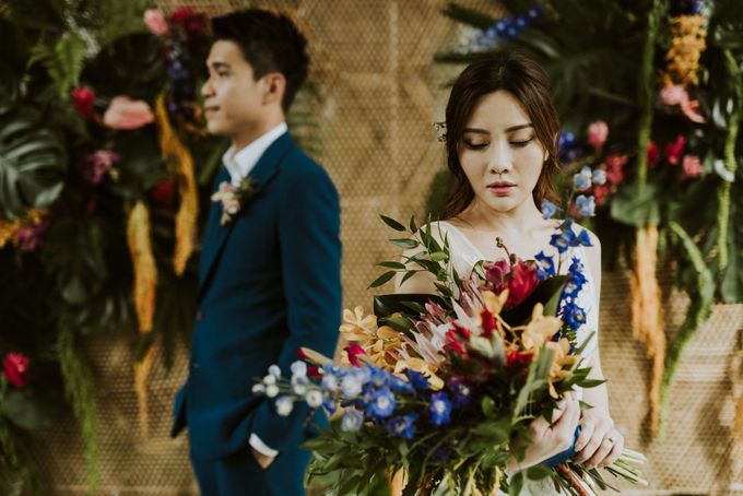 Tropical Wedding Inspirations by TangYong Hair & Makeup - 020 Tropical Wedding Inspirations by TangYong Hair & Makeup - 020