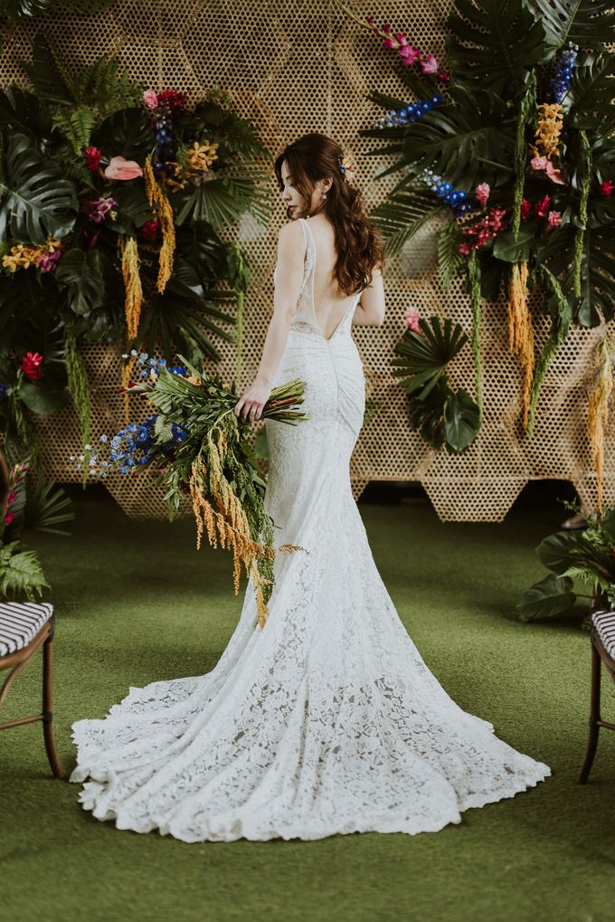 Tropical Wedding Inspirations by TangYong Hair & Makeup - 021 Tropical Wedding Inspirations by TangYong Hair & Makeup - 021