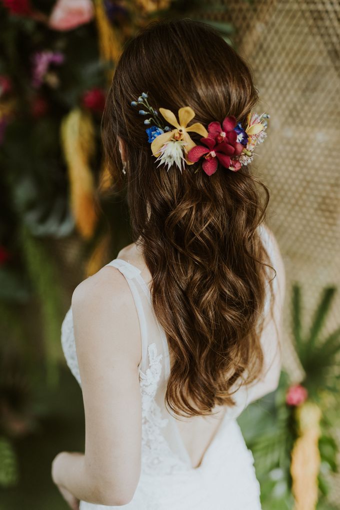 Tropical Wedding Inspiration by Frieda Brides - 006 Tropical Wedding Inspiration by Frieda Brides - 006