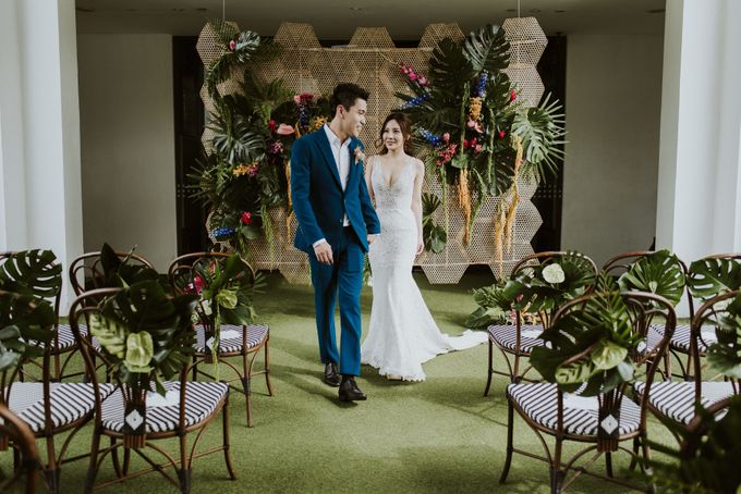 Tropical Wedding Inspirations by TangYong Hair & Makeup - 022 Tropical Wedding Inspirations by TangYong Hair & Makeup - 022