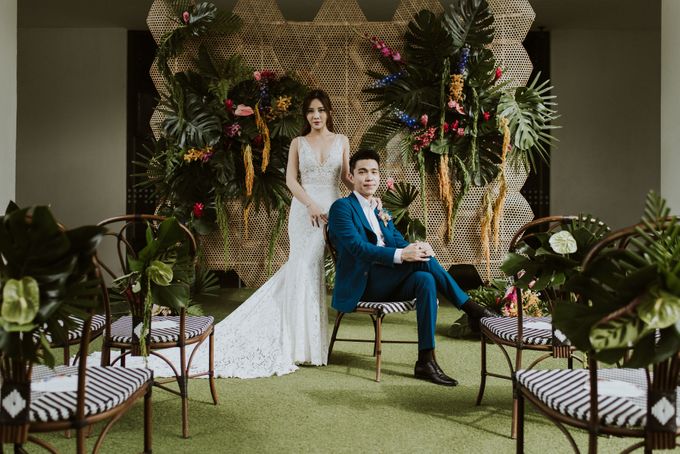 Tropical Wedding Inspirations by TangYong Hair & Makeup - 023 Tropical Wedding Inspirations by TangYong Hair & Makeup - 023