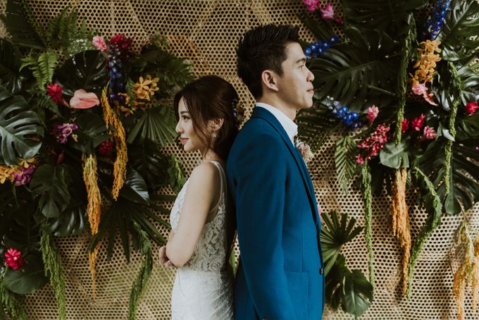 Tropical Wedding Inspirations by TangYong Hair & Makeup - 024 Tropical Wedding Inspirations by TangYong Hair & Makeup - 024
