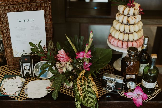 Tropical Wedding Inspirations by TangYong Hair & Makeup - 004 Tropical Wedding Inspirations by TangYong Hair & Makeup - 004