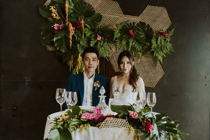 Tropical Wedding Inspirations by TangYong Hair & Makeup - 025 Tropical Wedding Inspirations by TangYong Hair & Makeup - 025