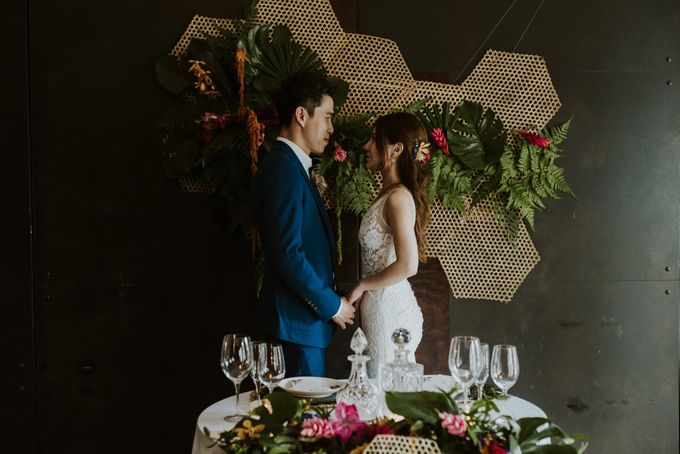Tropical Wedding Inspirations by TangYong Hair & Makeup - 026 Tropical Wedding Inspirations by TangYong Hair & Makeup - 026