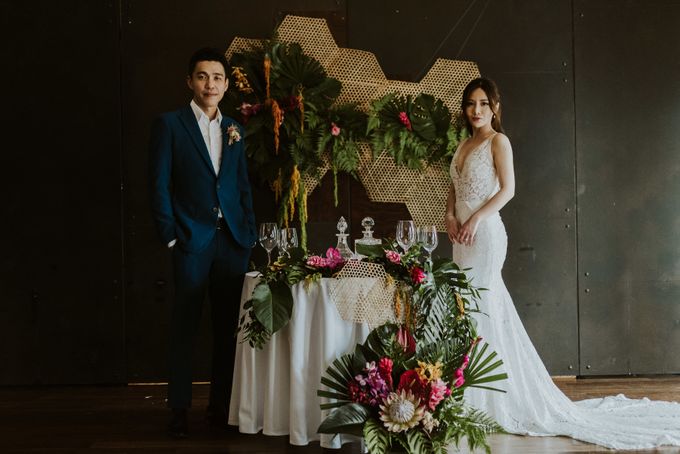Tropical Wedding Inspirations by TangYong Hair & Makeup - 027 Tropical Wedding Inspirations by TangYong Hair & Makeup - 027