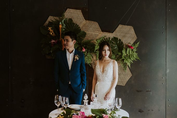 Tropical Wedding Inspirations by TangYong Hair & Makeup - 030 Tropical Wedding Inspirations by TangYong Hair & Makeup - 030