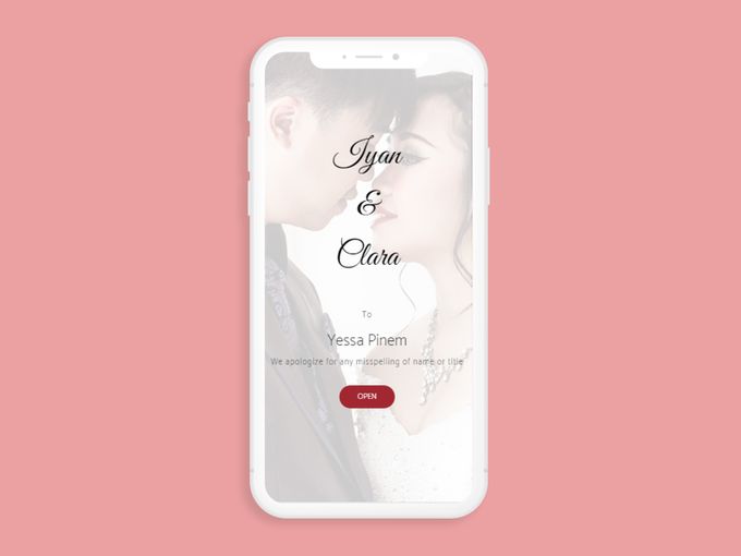 Iyan & Clara by Love Invitation - 004 Iyan & Clara by Love Invitation - 004