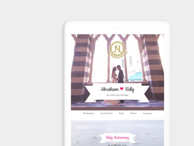 Abraham & Nelly by Love Invitation - 002 Abraham & Nelly by Love Invitation - 002
