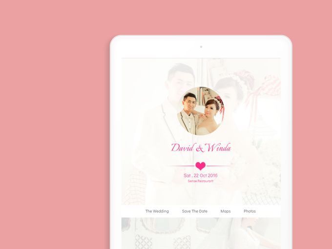 David & Winda by Love Invitation - 002 David & Winda by Love Invitation - 002