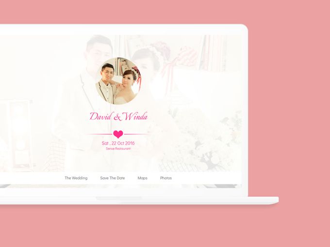 David & Winda by Love Invitation - 003 David & Winda by Love Invitation - 003