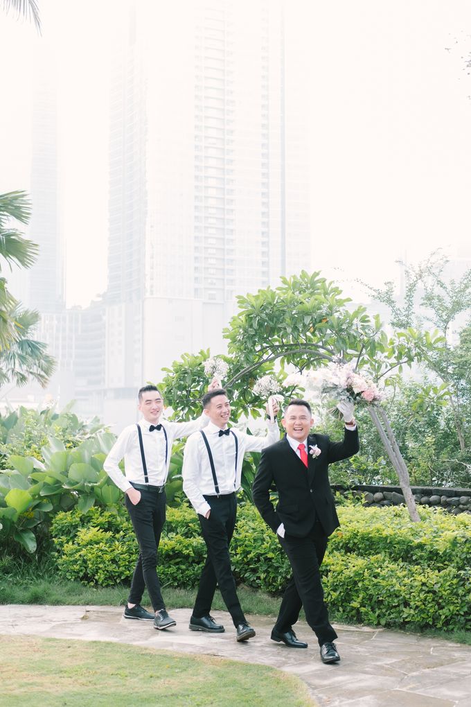 Richard Elvina, The Wedding by JW Marriott Hotel Surabaya - 002