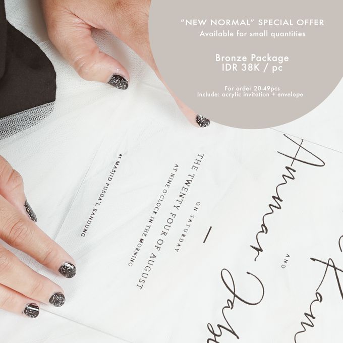 New Normal Special Offer by TJIJERAHMADE - 003 New Normal Special Offer by TJIJERAHMADE - 003