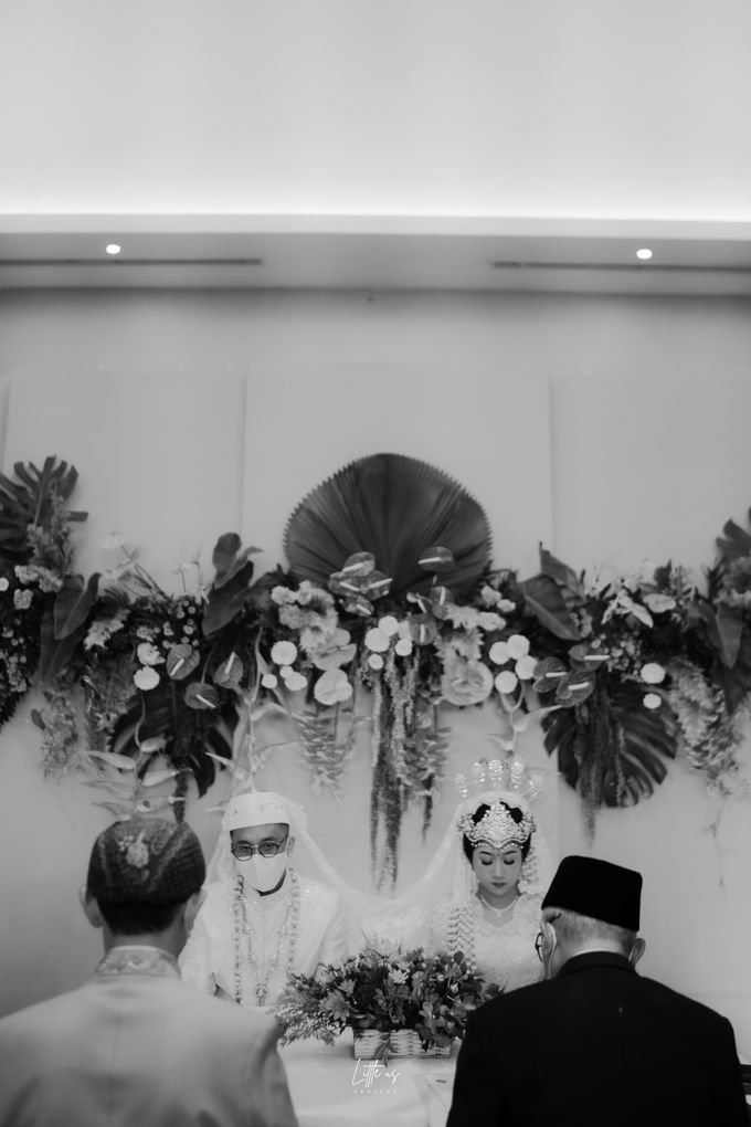 The Wedding of Diti & Hendy - Hutan Kota by Plataran by LITTLE US PROJECT - 037