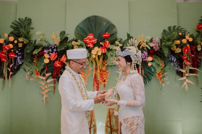 The Wedding of Diti & Hendy - Hutan Kota by Plataran by LITTLE US PROJECT - 040