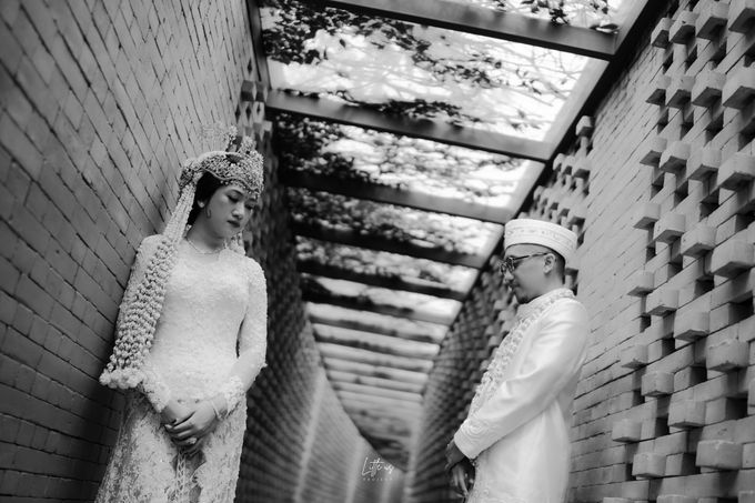 The Wedding of Diti & Hendy - Hutan Kota by Plataran by LITTLE US PROJECT - 001