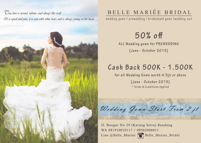 Promo & Package 2015 by Belle Mariee Bridal - 002 Promo & Package 2015 by Belle Mariee Bridal - 002