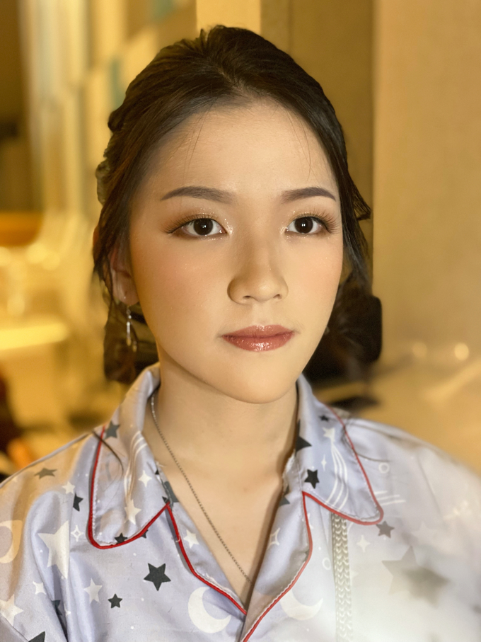 Natural Makeup look for Ms.Daniella as requested by HARRIS Vertu Hotel Harmoni - 002 Natural Makeup look for Ms.Daniella as requested by HARRIS Vertu Hotel Harmoni - 002