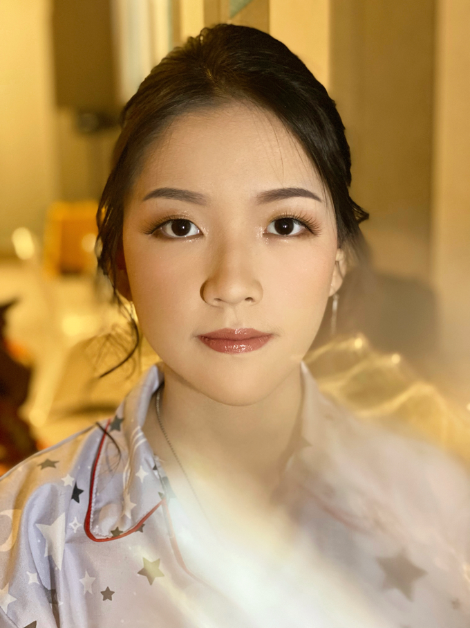 Natural Makeup look for Ms.Daniella as requested by HARRIS Vertu Hotel Harmoni - 003 Natural Makeup look for Ms.Daniella as requested by HARRIS Vertu Hotel Harmoni - 003