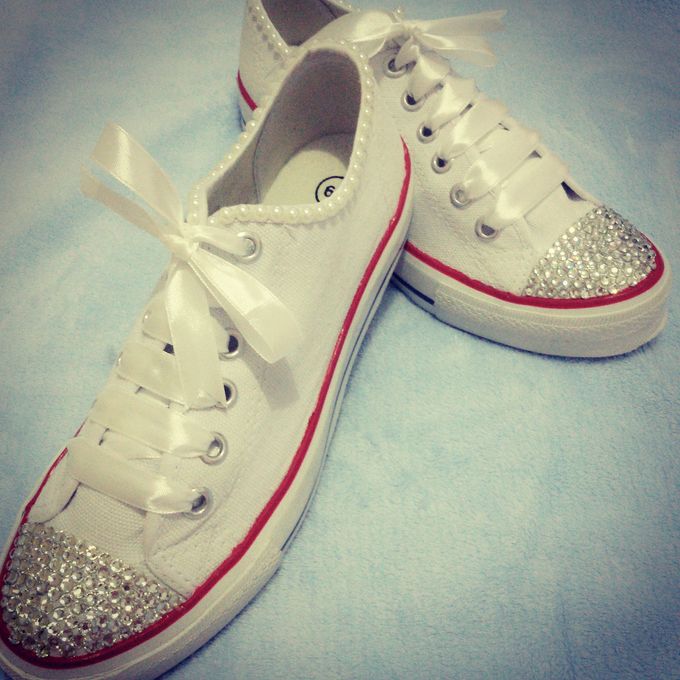 Contoh Pertama by Kent Wedding Sneakers - 001 Contoh Pertama by Kent Wedding Sneakers - 001