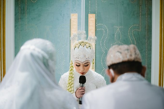 Wedding Akad Rahmah & Zarqoo by Art Deco Luxury Hotel Ciumbeleuit Bandung - 012