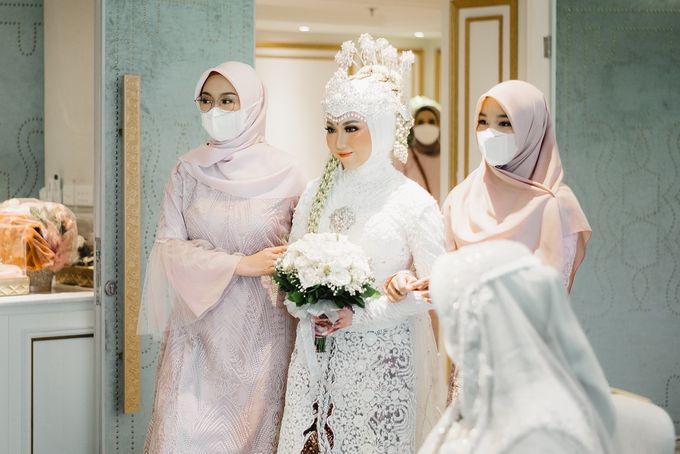 Wedding Akad Rahmah & Zarqoo by Art Deco Luxury Hotel Ciumbeleuit Bandung - 018