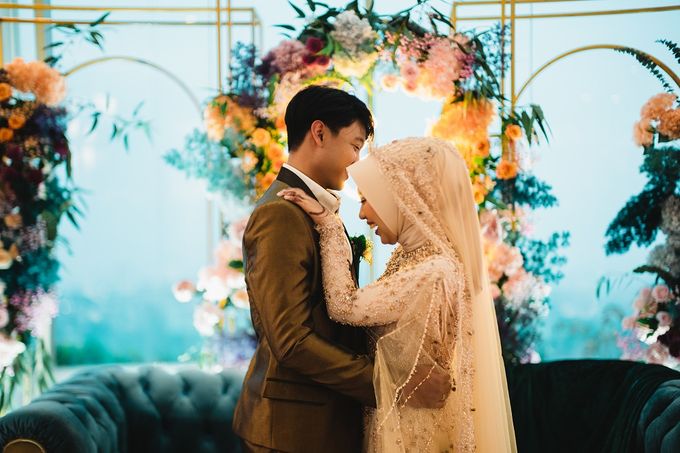 Wedding Reception of Rahmah & Zarqoo by TeinMiere - 002