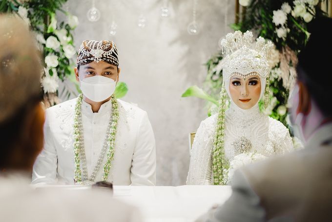 Wedding Akad Rahmah & Zarqoo by TeinMiere - 020