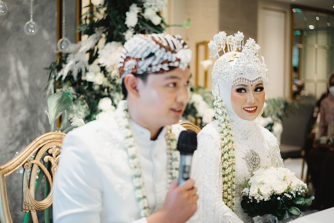 Wedding Akad Rahmah & Zarqoo by Art Deco Luxury Hotel Ciumbeleuit Bandung - 021