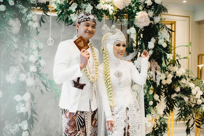 Wedding Akad Rahmah & Zarqoo by Art Deco Luxury Hotel Ciumbeleuit Bandung - 022