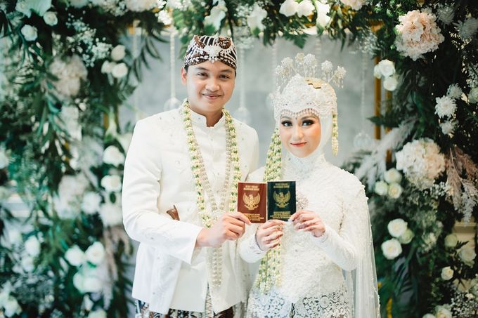 Wedding Akad Rahmah & Zarqoo by Art Deco Luxury Hotel Ciumbeleuit Bandung - 023