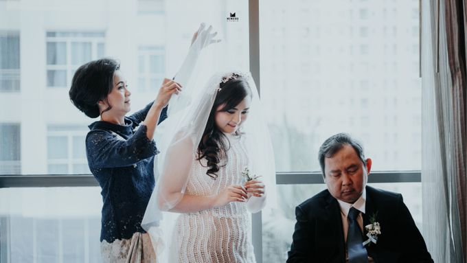 Wedding of William & Selena by Wong Hang Distinguished Tailor - 009