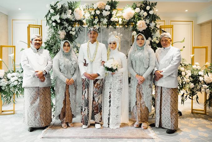 Wedding Akad Rahmah & Zarqoo by Art Deco Luxury Hotel Ciumbeleuit Bandung - 025